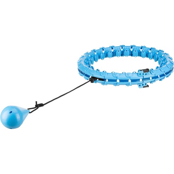 Hula hop odchudzające regulowane z obciążnikiem Gymtek