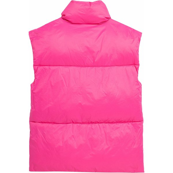 Kamizelka damska 4FAW23TVESF075 4F - fuksja