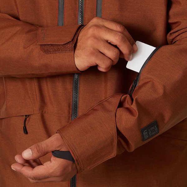 Kurtka narciarska męska Garibaldi 2.0 Helly Hansen - Iron Oxide