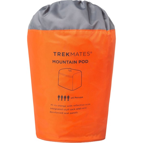 Schron, płachta wodoodporna 4-osobowa Mountain Pod ShelterTrekmates