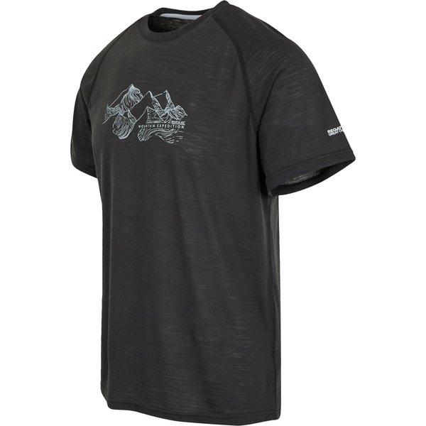 Koszulka męska Escade Regatta - Ash