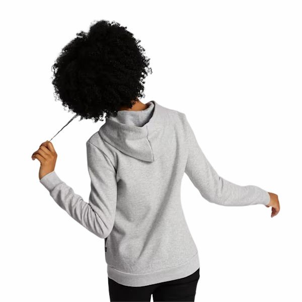 Bluza damska Ess Small Logo Hoodie Puma - szara
