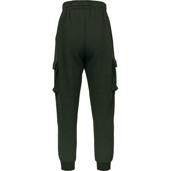 Spodnie dresowe męskie Cypress Sport Cargo Pants Pitbull West Coast - dark green