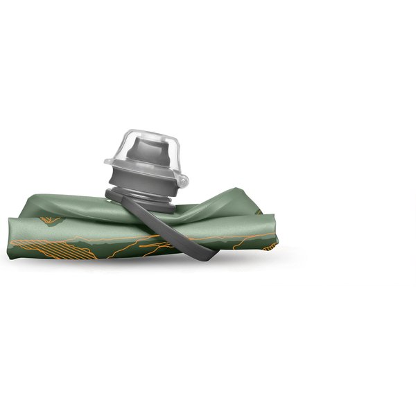 Butelka Stow Mountain 500ml HydraPak - Sutro Green