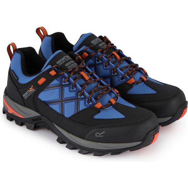 Buty trekkingowe Samaris III Low Regatta - OlympBlue/Black/Tng