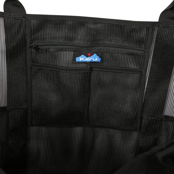 Torba na ramię, shopper Alder Lake Tote KAVU - Black