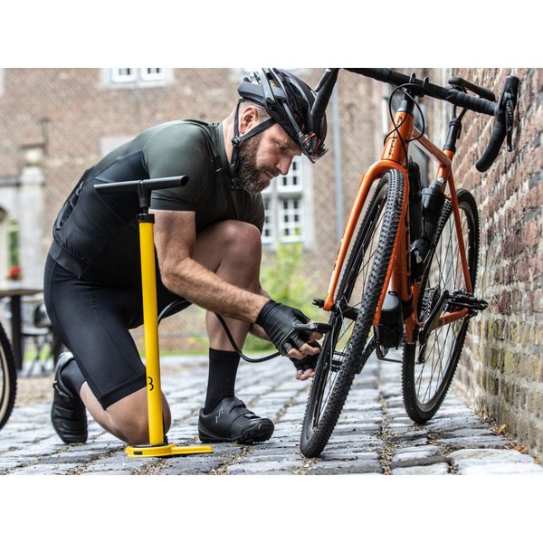 Pompka podłogowa AirSteel BBB - Black