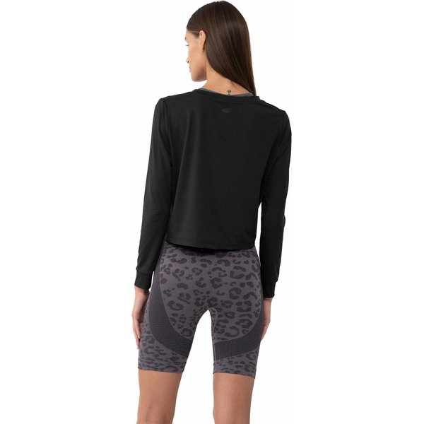 Longsleeve damski 4FWAW23TFLOF187 4F