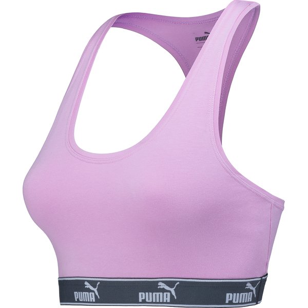 Biustonosz damski Racerback Bra Cotton Stretch Puma