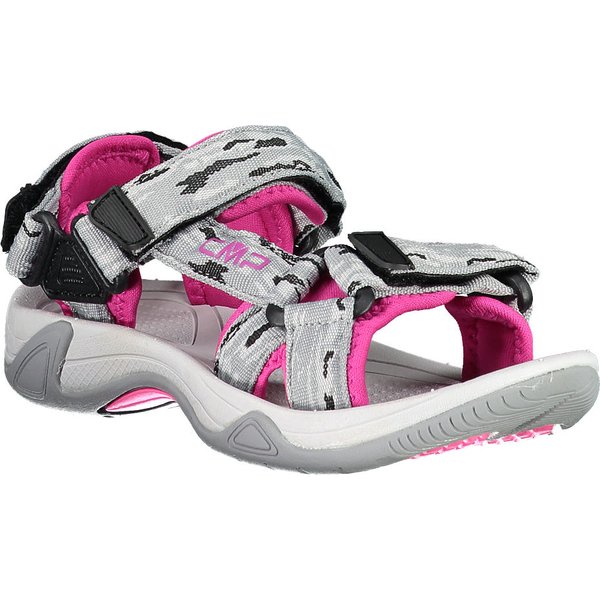 Sandały Hamal Jr CMP - szary/różowy