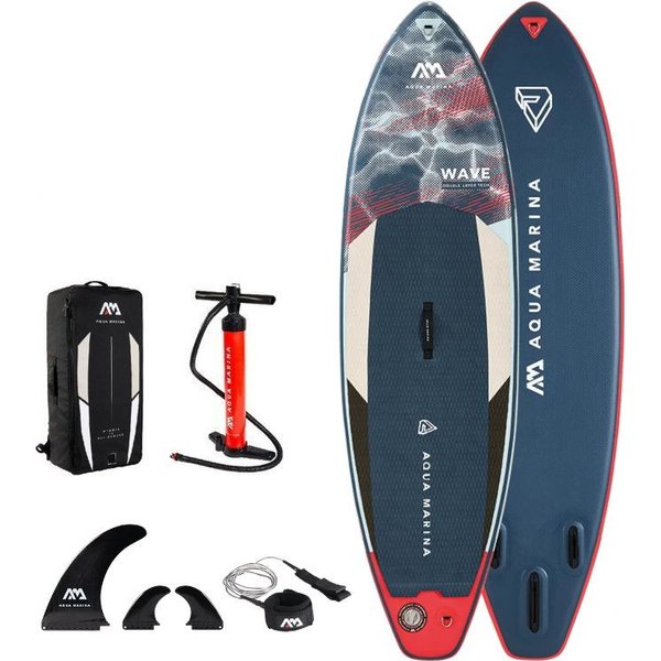 Deska pompowana SUP z akcesoriami Wave 8'8 Aqua Marina