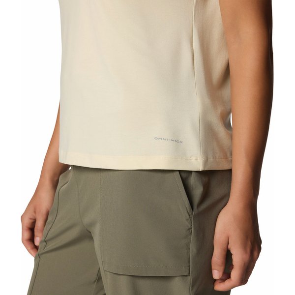 Koszulka damska Boundless Trek Technical Columbia - Lemon Wash