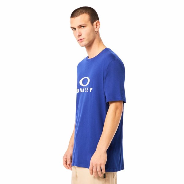 Koszulka męska O Bark 2.0 Oakley - Crystal blue