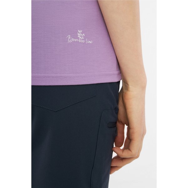 Koszulka damska Lenta Bamboo Light Viking - fioletowy