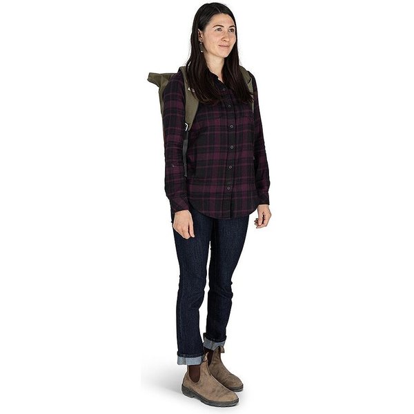 Torba z funkcją plecaka Arcane Tote 20L Osprey - Earl Grey/Sandy Grey Heather