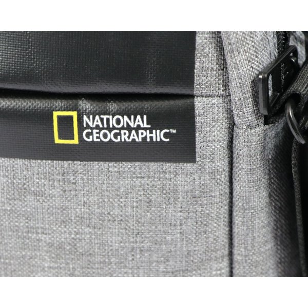 Torebka na ramię Stream 13112 National Geographic - szara