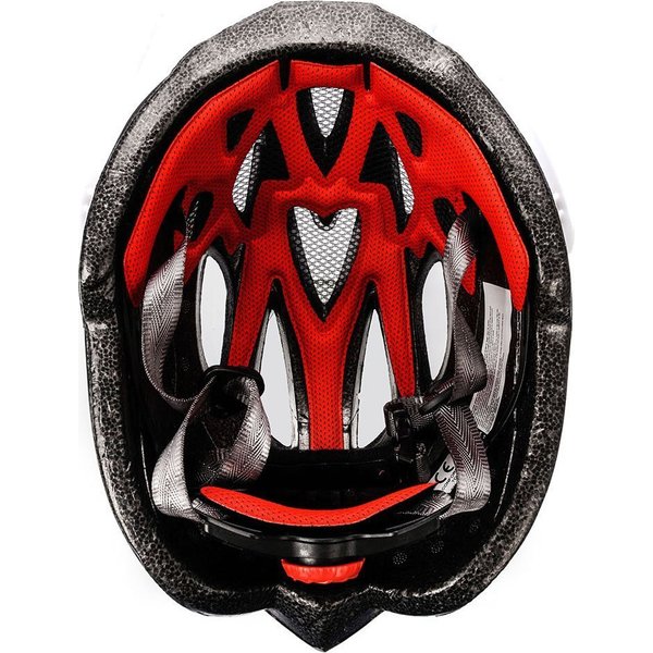 Kask rowerowy Marven Meteor - biały/szary