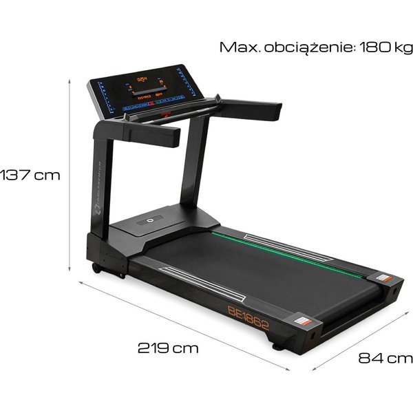 Bieżnia elektryczna BE1862 HMS Premium