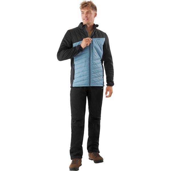 Kurtka męska Blast Viking - czarny/niebieski