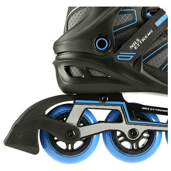 Rolki Extreme NA14217 Nils - czarno-niebieski