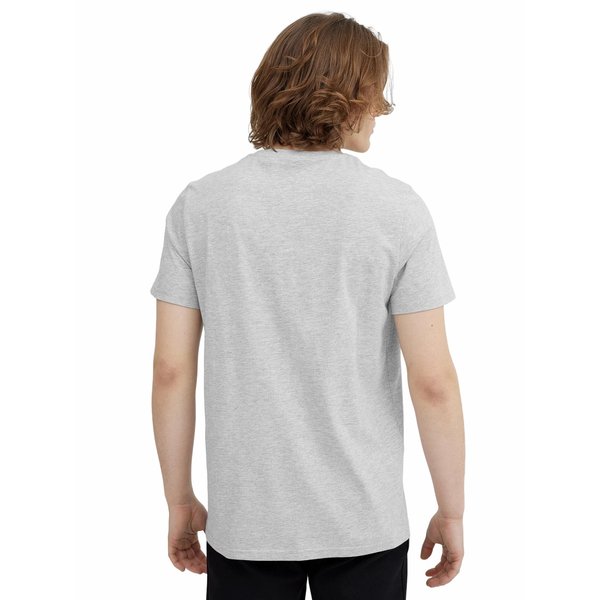 Koszulka męska 4FSS23TTSHM537 4F - szara