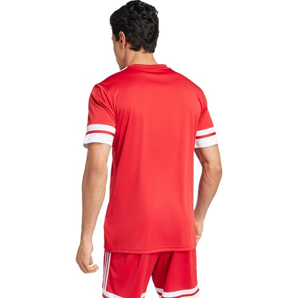 Koszulka męska Squadra 25 Adidas - czerwony