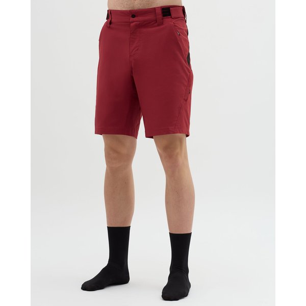 Spodenki rowerowe męskie Men Shorts Elvo Silvini - czerwony