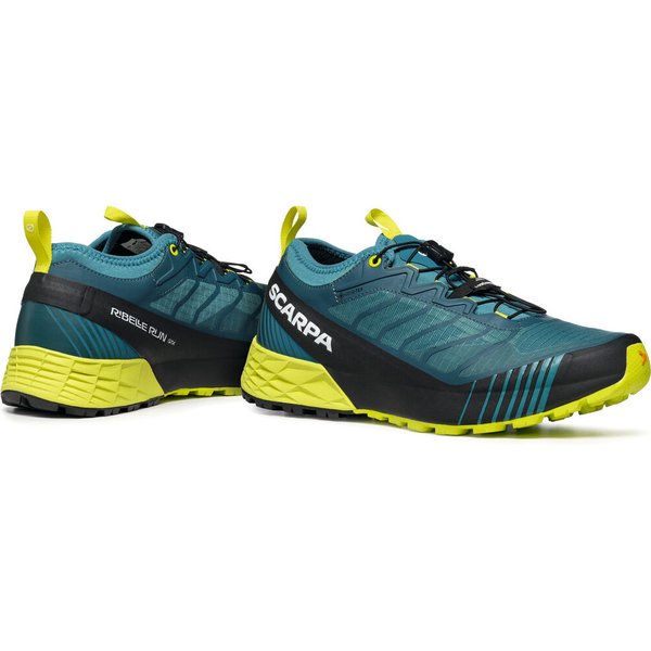 Buty do biegania Ribelle Run GTX Scarpa - Lake Lime