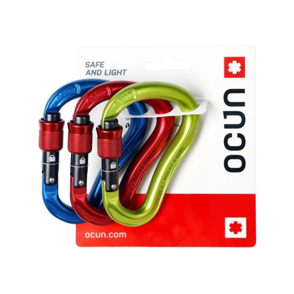 Zestaw karabinków Eagle HMS Screw 3 szt. OCUN