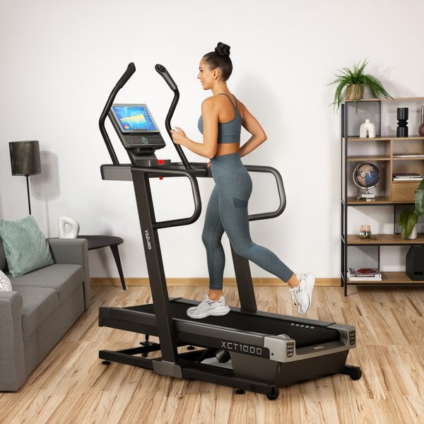 Bieżnia z dużym nachyleniem, elektryczna XCT1000 Gymtek