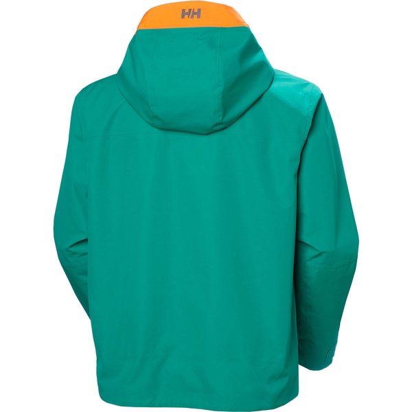 Kurtka narciarska męska Emiko Shell Helly Hansen - signal green