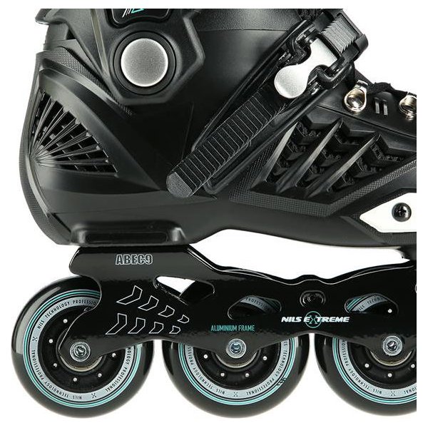 Rolki slalomowe Extreme NA20001 Nils - black