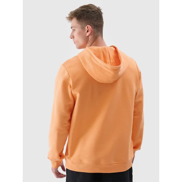 Bluza męska TSWSM1585 4F - pomarańcz