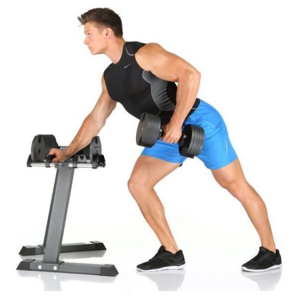 Hantle systemowe SmartLock ze stojakiem 32kg Finnlo