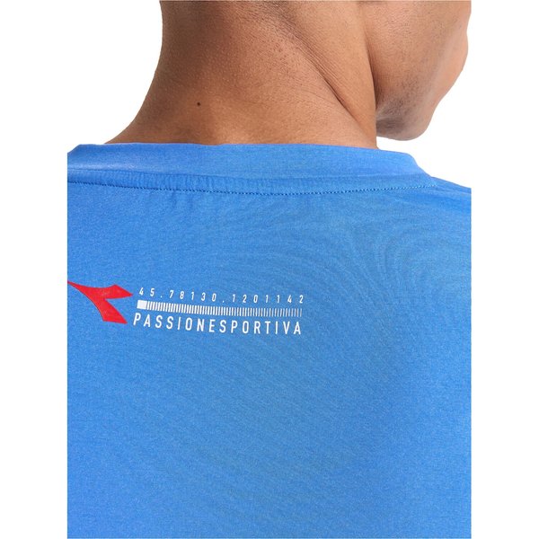 Koszulka męska Be One Diadora - niebieski