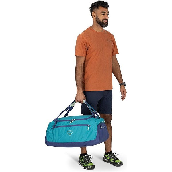 Torba z funkcją plecaka Daylite Duffel 60L Osprey - Tumbleweed Yellow/Tunnel Vision