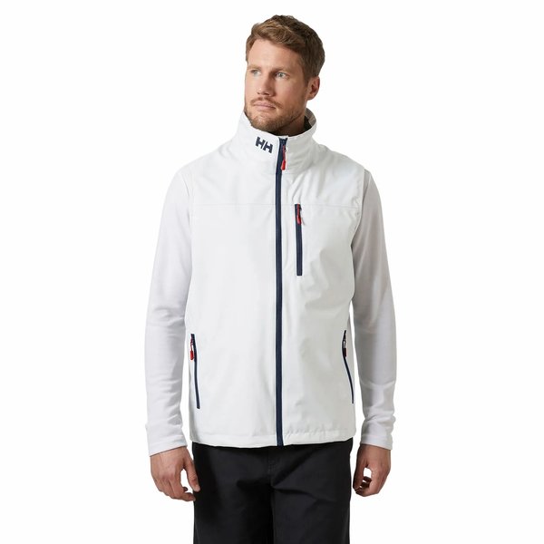 Kamizelka męska Crew Vest 2.0 Helly Hansen - biała