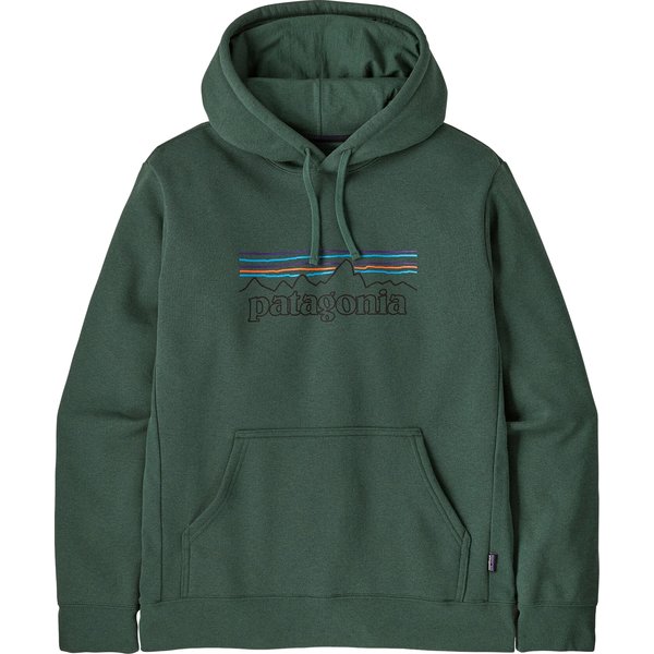 Bluza unisex P-6 Logo Uprisal Patagonia - P-6 Outline: Canopy Green
