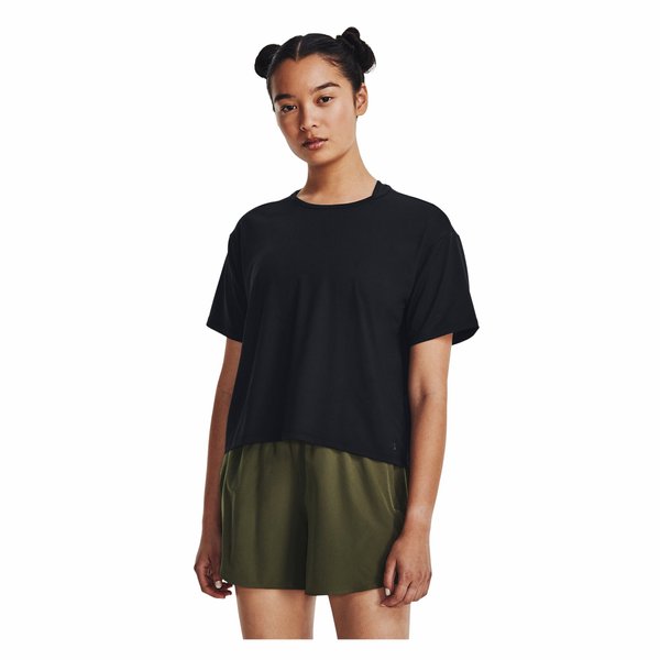 Koszulka damska Motion Under Armour - czarna