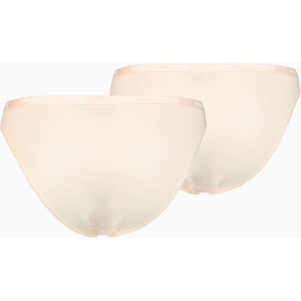 Majtki damskie Bikini 2 Pary Puma - brzoskwiniowy