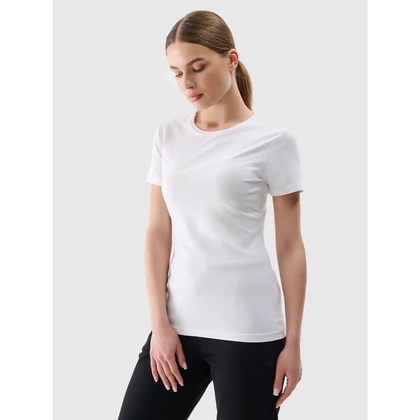 Koszulka damska TTSHF2255 4F - biały
