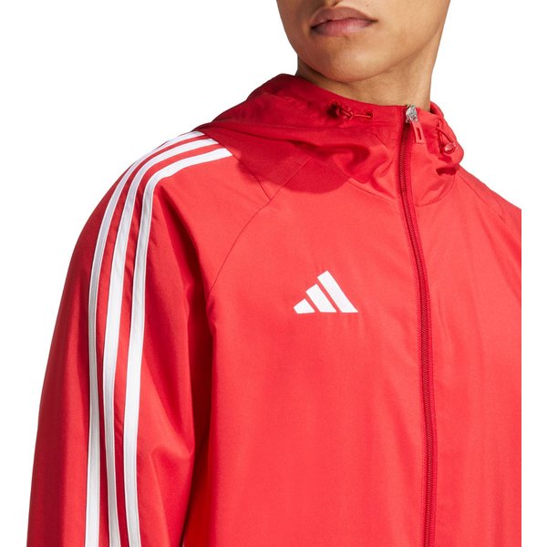 Kurtka męska Tiro 24 Adidas - czerwony