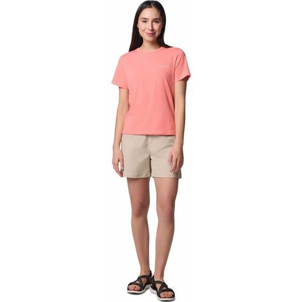 Koszulka damska Sun Trek SS II Columbia - Alpenglow