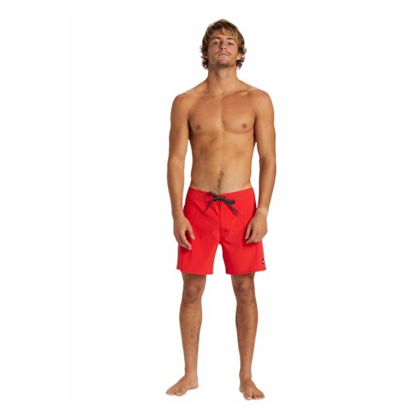 Spodenki kąpielowe męskie Surfsilk Quiksilver - czerwone