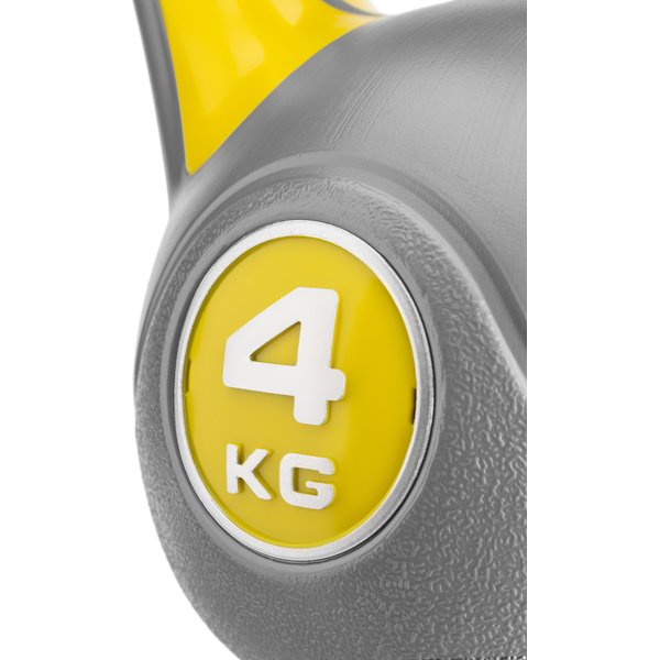 Hantla Kettlebell Style 4kg Gymtek