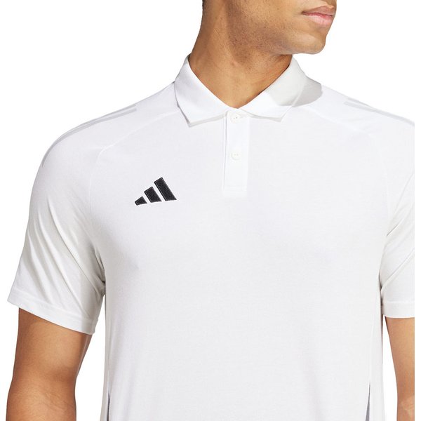 Koszulka męska Tiro 24 Competition Polo Adidas - white