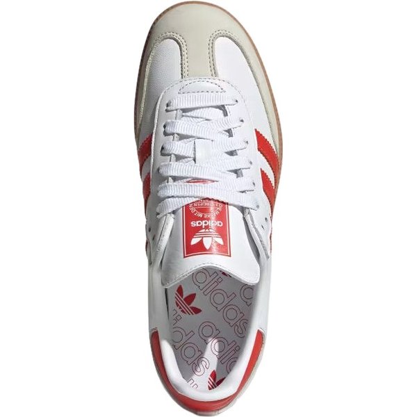 Buty Samba Adidas - Cloud White/Solar Red/Off White
