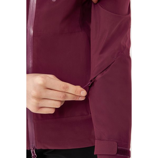 Kurtka damska Trek Pro 2.0 Viking - fioletowa