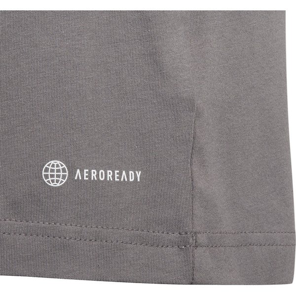 Koszulka juniorska Entrada 22 Adidas - szara