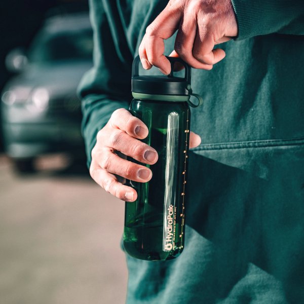 Butelka Tritan Recon Clip & Carry 750ml HydraPak - Clear